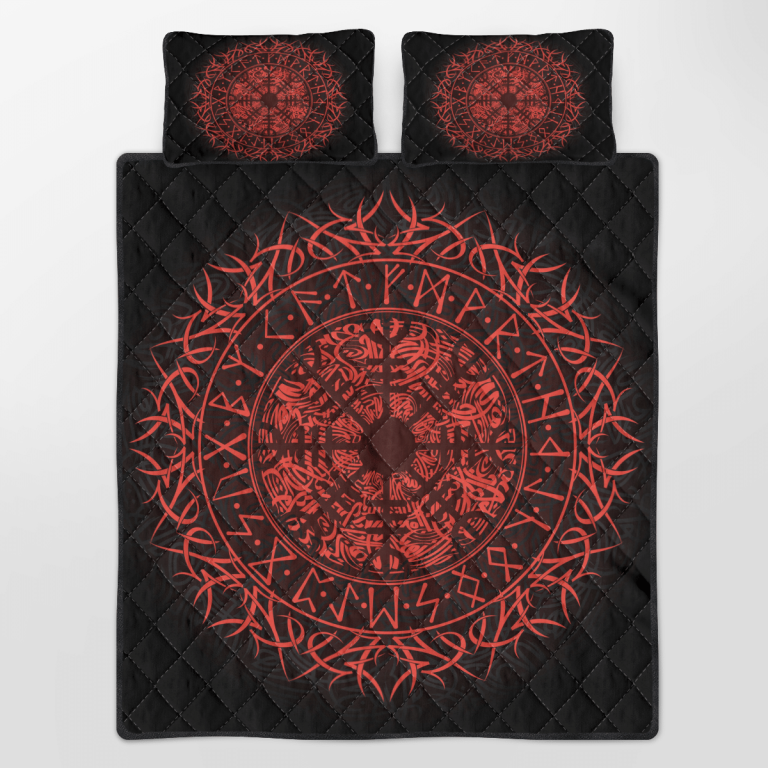 Viking-Fire-Vegvisir-Quilt-Bedding-Set-2