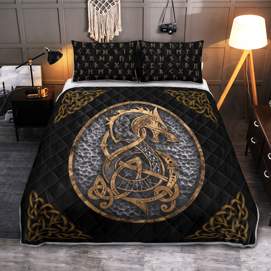 Viking-Gear-Fenrir-Quilt-Bedding-Set-1