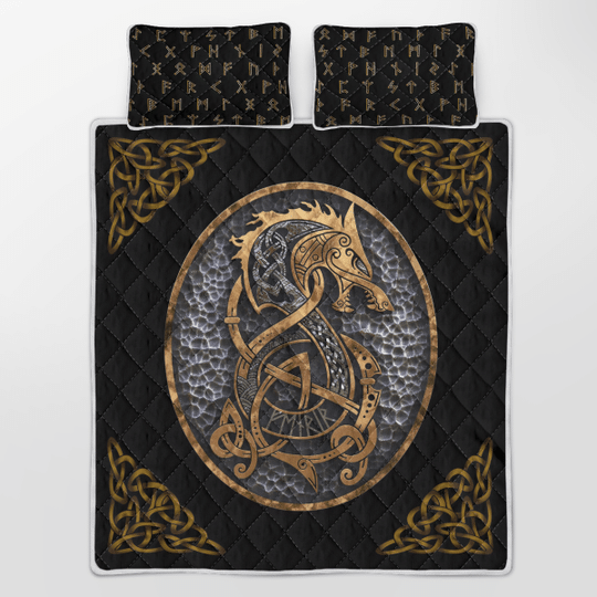 Viking-Gear-Fenrir-Quilt-Bedding-Set-2