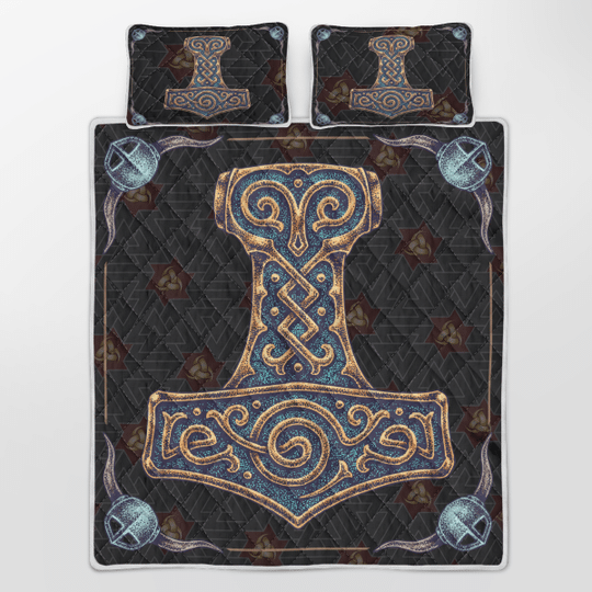 Viking-Hammer-Viking-Quilt-Bedding-Set-1