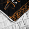 Viking Raven Till Valhalla Viking Quilt Bedding Set