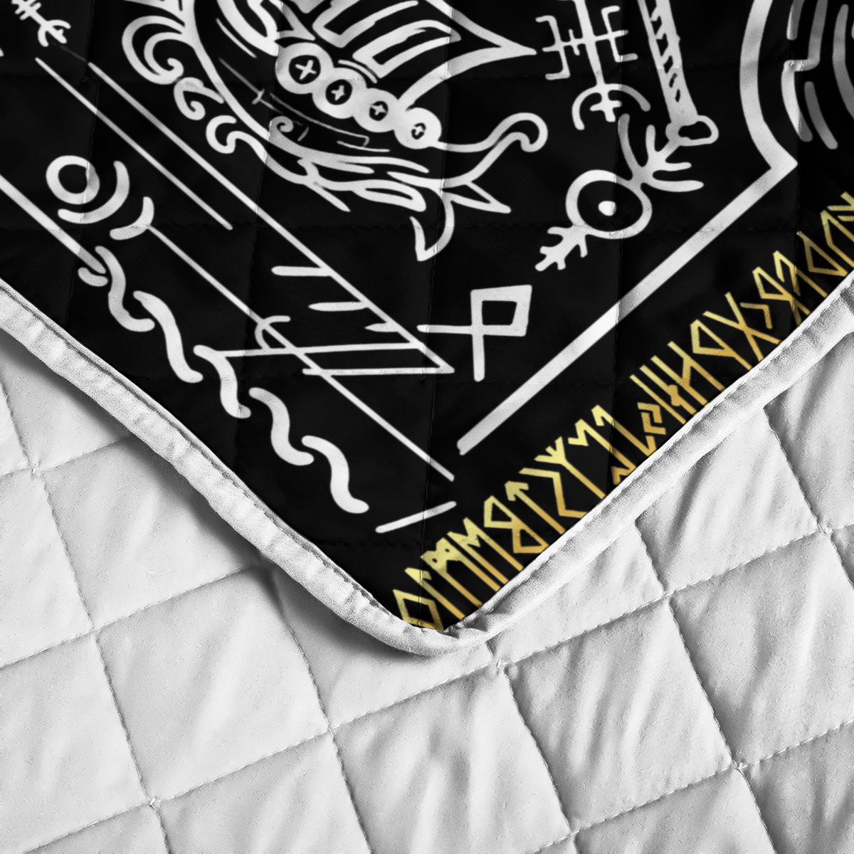 Viking Raven Tree Of Life Yggdrasil Quilt Bedding Set Viking Raven Tree Of Life Yggdrasil Quilt Bedding Set