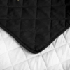 Viking Raven Vegvisir Yellow Black Quilt Bedding Set