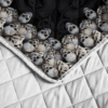 Viking Skull Quilt Bedding Set