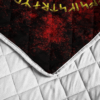 Viking Vegvisir And Rune Quilt Bedding Set