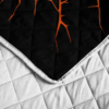 Viking Vegvisir Skull Quilt Bedding Set