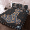 Viking Viking Hammer Quilt Bedding Set