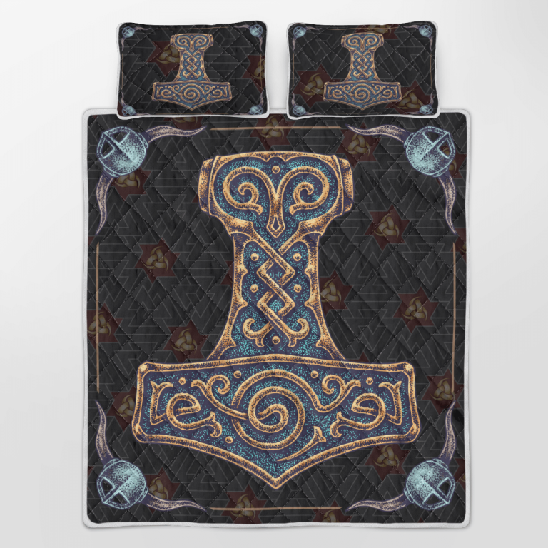 Viking-Viking-Hammer-Quilt-Bedding-Set-2