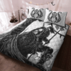 Viking Warrior Quilt Bedding Set