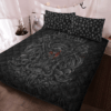 Viking Warrior Rune Quilt Bedding Set