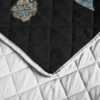 Viking Wolf With Axe Quilt Bedding Set