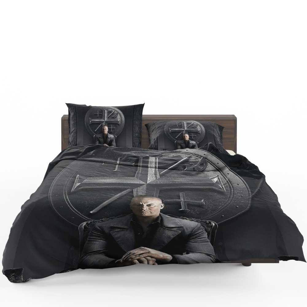 Vin Diesel in The Last Witch Hunter Movie Bedding Set Vin Diesel in The Last Witch Hunter Movie Bedding Set