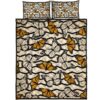 Vintage Butterfly In Autumn All Over Print Bedding Set