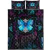 Vintage Butterfly Night All Over Print Bedding Set