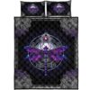 Vintage Dragonfly Night All Over Print Bedding Set