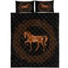 Vintage Hippie Horse All Over Printed Bedding Set