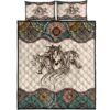 Vintage Horse Lovers All Over Print Bedding Set