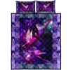 Vintage Hummingbird Galaxy All Over Print Bedding Set