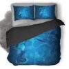 Vocaloid Hatsune Miku Qhd Duvet Cover and Pillowcase Set Bedding Set