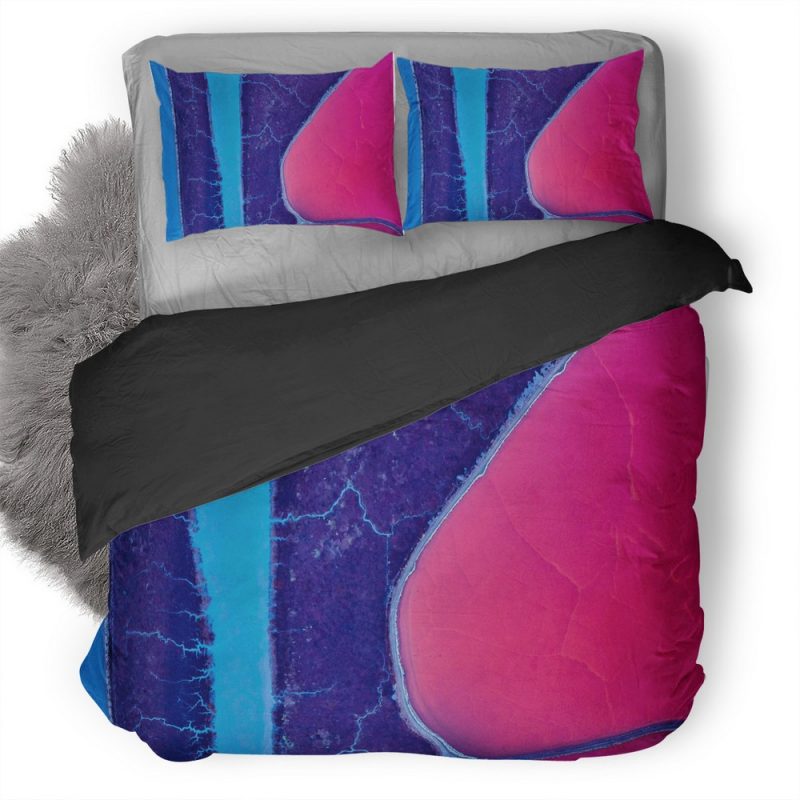 Volcanic Corruption Zn Duvet Cover and Pillowcase Set Bedding Set Volcanic Corruption Zn Duvet Cover and Pillowcase Set Bedding Set