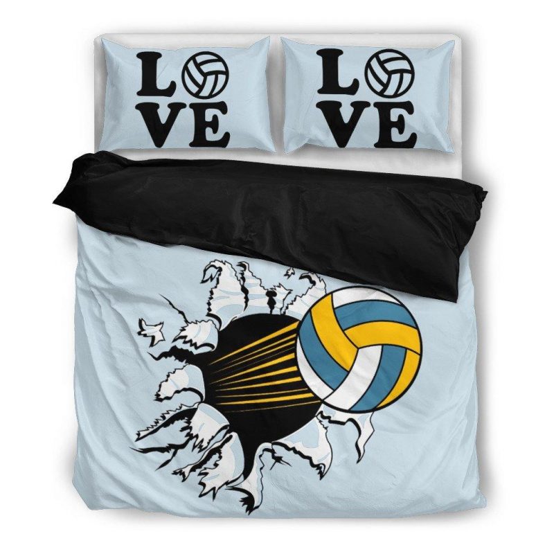 Volleyball Duvet Cover and Pillowcase Set Bedding Set Volleyball Duvet Cover and Pillowcase Set Bedding Set