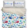 Wake Up Live Duver Duvet Cover and Pillowcase Set Bedding Set