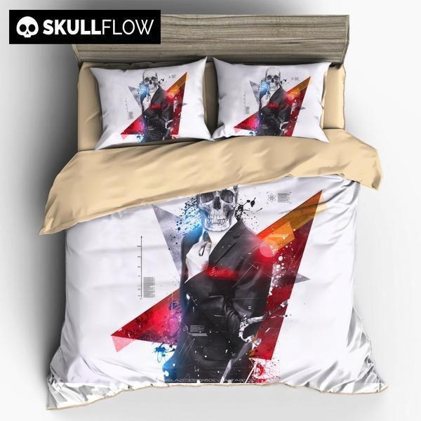 Walking Dead Suit Duvet Cover and Pillowcase Set Bedding Set Walking Dead Suit Duvet Cover and Pillowcase Set Bedding Set