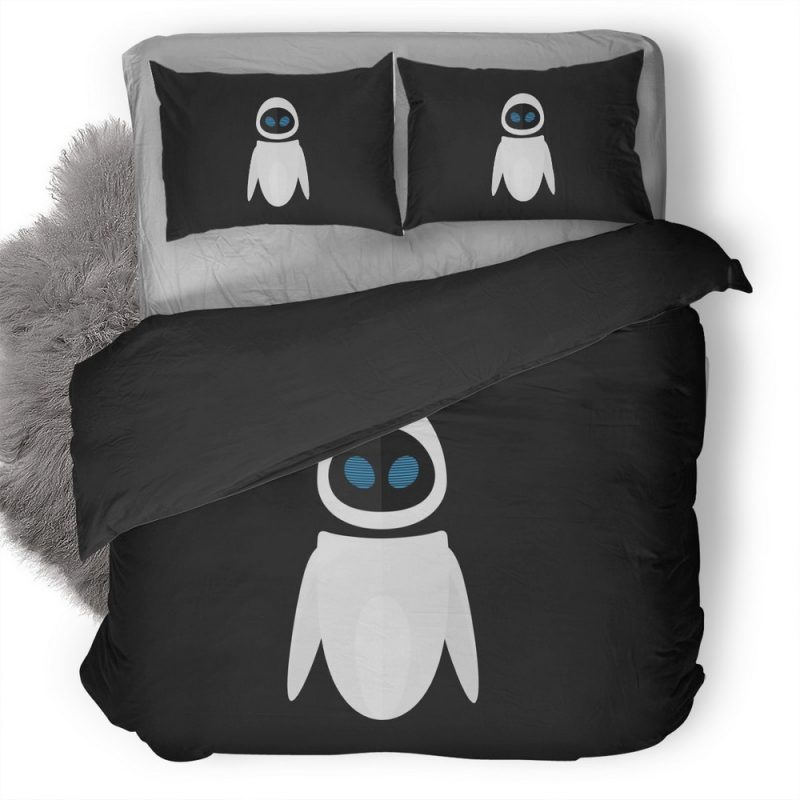 Wall E Eve Minimal Je Duvet Cover and Pillowcase Set Bedding Set Wall E Eve Minimal Je Duvet Cover and Pillowcase Set Bedding Set