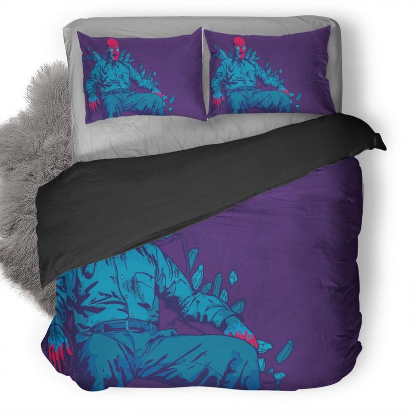 Walter White Art Duvet Cover and Pillowcase Set Bedding Set Walter White Art Duvet Cover and Pillowcase Set Bedding Set