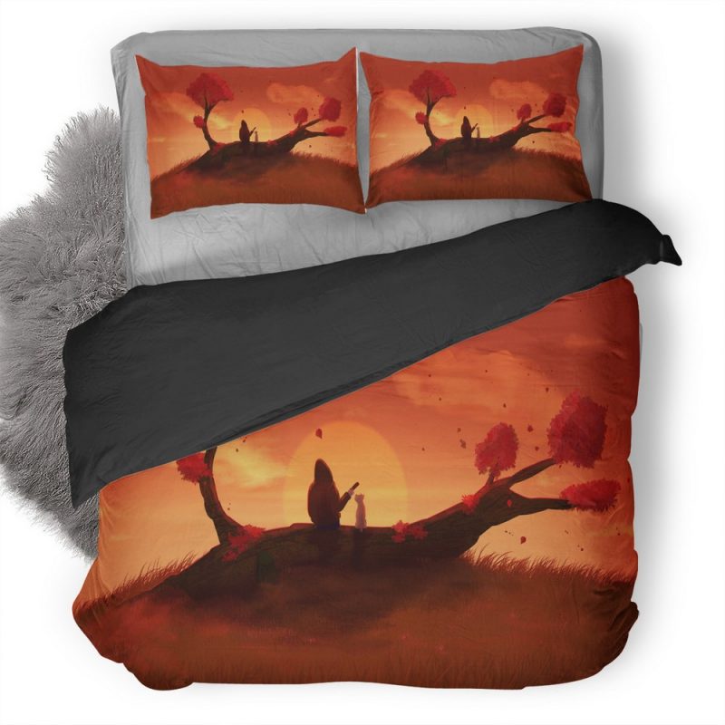 Wanna Bite Qp Duvet Cover and Pillowcase Set Bedding Set Wanna Bite Qp Duvet Cover and Pillowcase Set Bedding Set