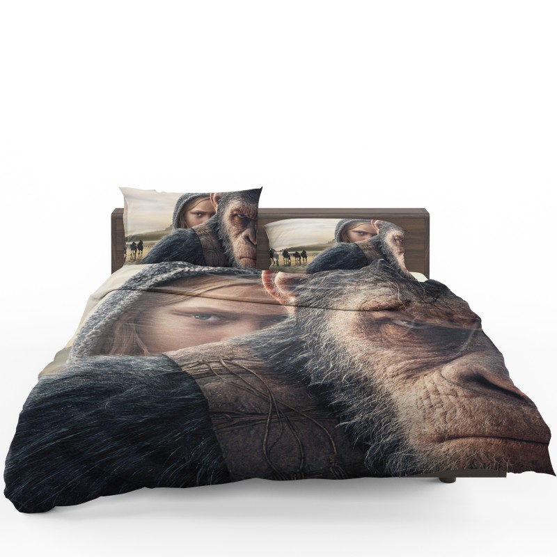 War For The Planet Of The Apes Bedding Set War For The Planet Of The Apes Bedding Set