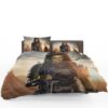 Warcraft Movie Armor Brunette Bedding Set