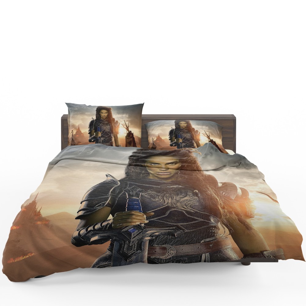 Warcraft Movie Armor Brunette Bedding Set Warcraft Movie Armor Brunette Bedding Set