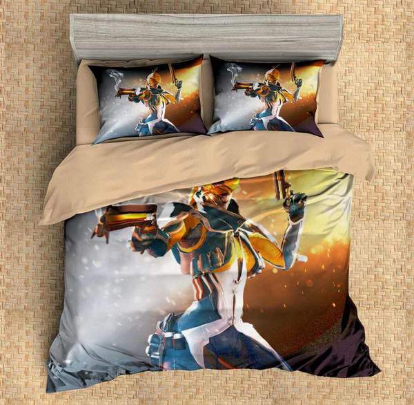 Warframe Duvet Cover and Pillowcase Set Bedding Set 538 Warframe Duvet Cover and Pillowcase Set Bedding Set 538