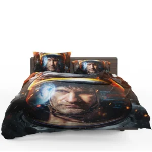 Warning Movie Bedding Set