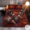 Washington Football Team Horror Mv Quilt Bedding Set