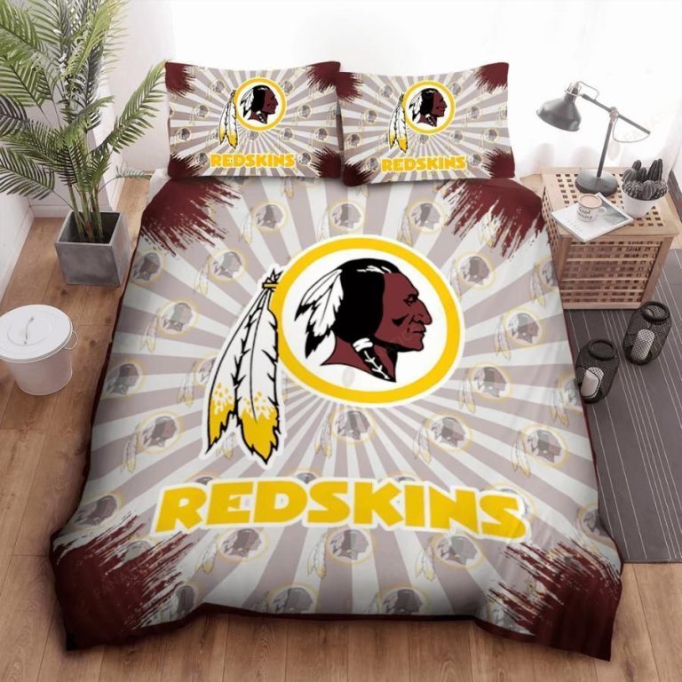 Washington-Redskins-Native-American-Duvet-Cover-Pillow-Cases-Quilt-Bedding-Set-1