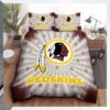 Washington Redskins Native American Duvet Cover Pillow Cases Quilt Bedding Set