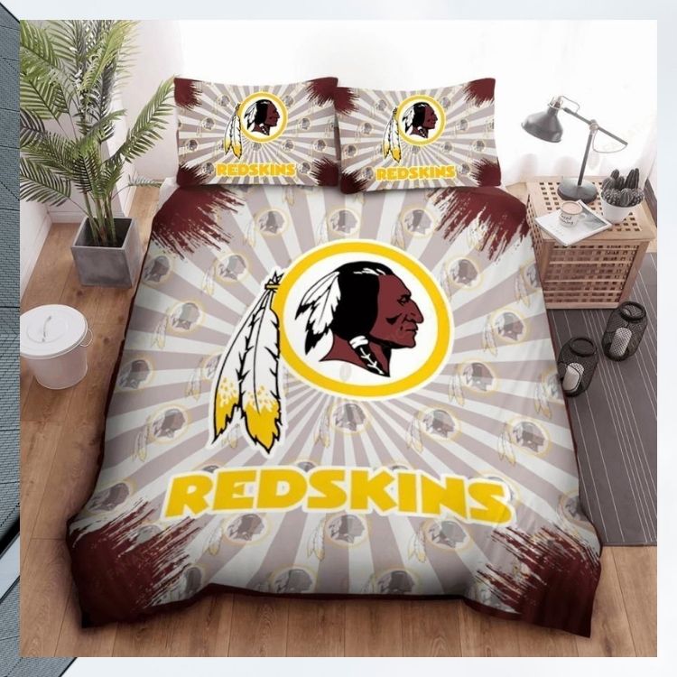Washington Redskins Native American Duvet Cover Pillow Cases Quilt Bedding Set Washington Redskins Native American Duvet Cover Pillow Cases Quilt Bedding Set