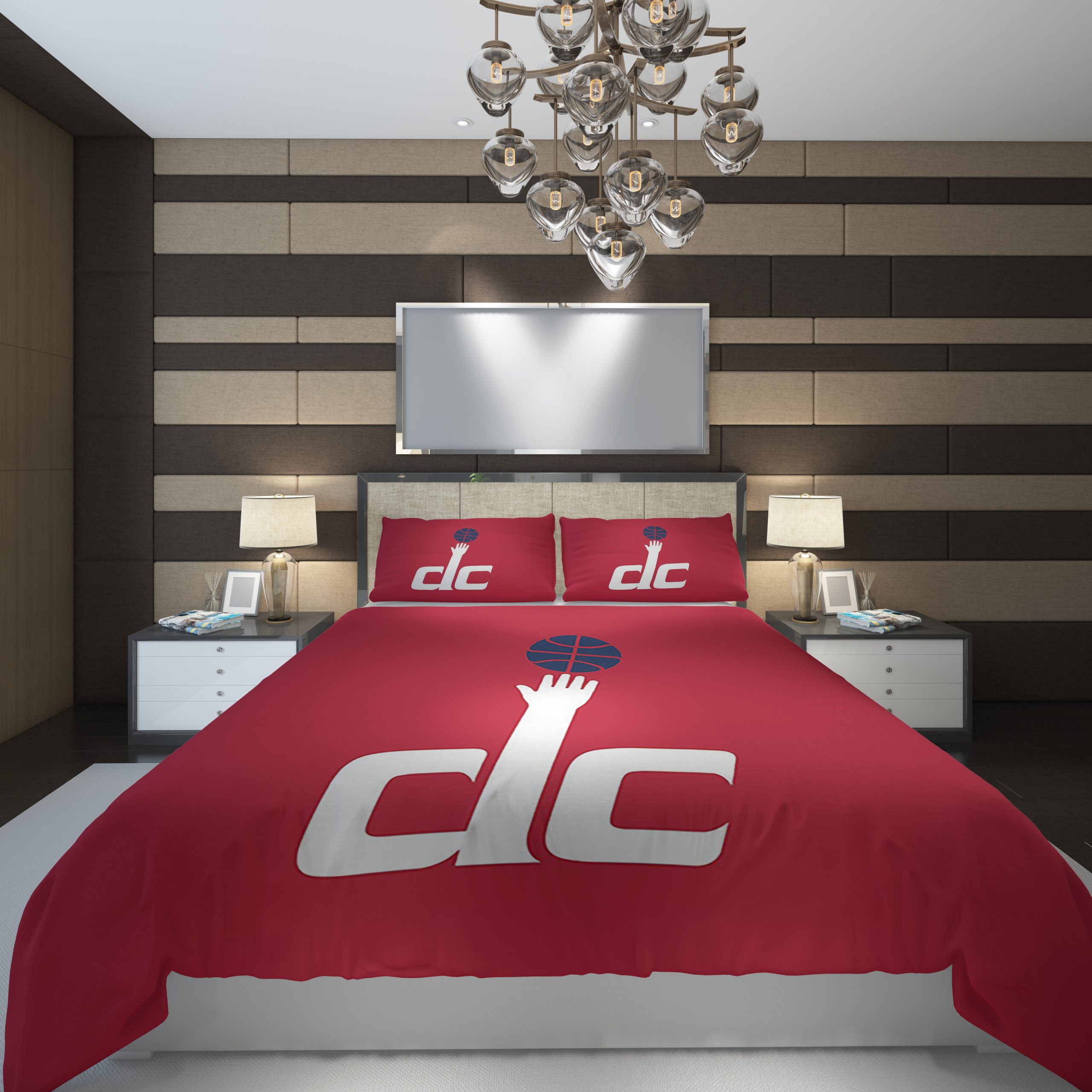 Washington Wizards 1 NBA Basketball ize Duvet Cover and Pillowcase Set Bedding Set Washington Wizards 1 NBA Basketball ize Duvet Cover and Pillowcase Set Bedding Set