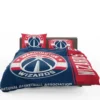 Washington Wizards NBA Basketball Bedding Set