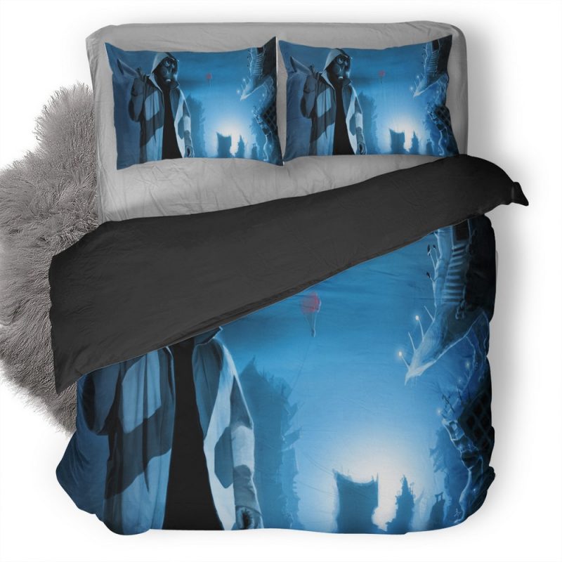 Wasteland Art Duvet Cover and Pillowcase Set Bedding Set Wasteland Art Duvet Cover and Pillowcase Set Bedding Set