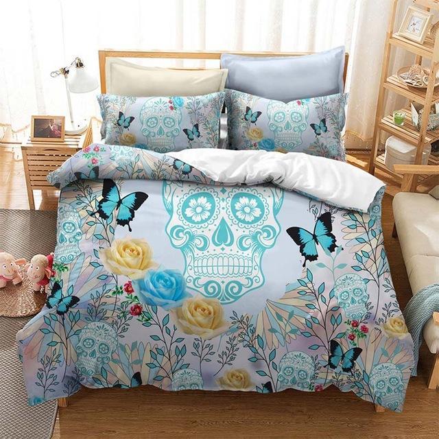 Watercolor Flower Duvet Cover and Pillowcase Set Bedding Set Watercolor Flower Duvet Cover and Pillowcase Set Bedding Set