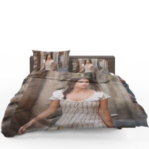 Welcome Home Movie American Braid Brunette Bedding Set