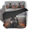 Welcome To Neo Beijing R5 Duvet Cover and Pillowcase Set Bedding Set