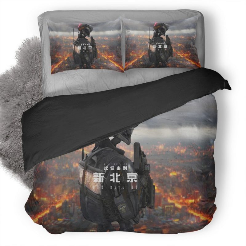 Welcome To Neo Beijing R5 Duvet Cover and Pillowcase Set Bedding Set Welcome To Neo Beijing R5 Duvet Cover and Pillowcase Set Bedding Set
