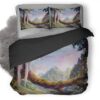 When I Met Angel 04 Duvet Cover and Pillowcase Set Bedding Set