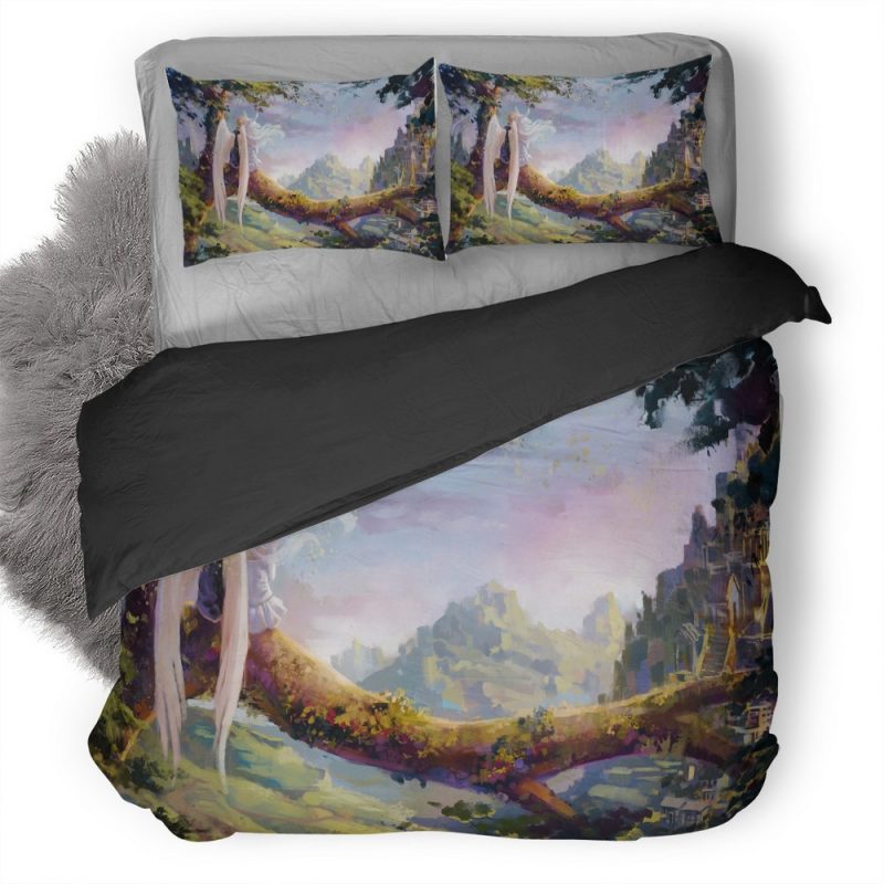 When I Met Angel 04 Duvet Cover and Pillowcase Set Bedding Set When I Met Angel 04 Duvet Cover and Pillowcase Set Bedding Set