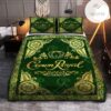 Whiskey Crown Royal Apple Quilt Bedding Set
