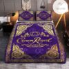 Whiskey Crown Royal Delux Quilt Bedding Set-